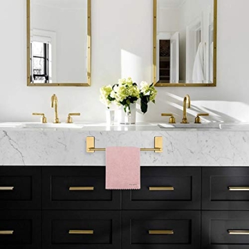 NearMoon Self Adhesive Towel Bar Easy Installation & Modern Design