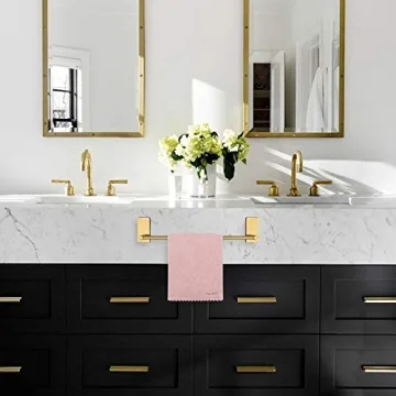 NearMoon Self Adhesive Towel Bar Easy Installation & Modern Design