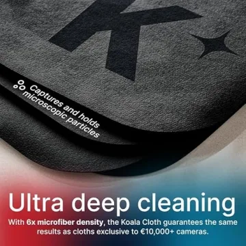 Koala Lens Cleaning Cloth - Ultimate Eyeglasses Cleaner