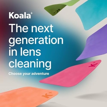 Koala Lens Cleaning Cloth - Ultimate Eyeglasses Cleaner