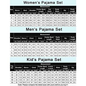 Ekouaer Christmas Family Matching Pajamas Long Sleeve Button Down Pj Set Festival Party Sleepwear,Green,Men,L