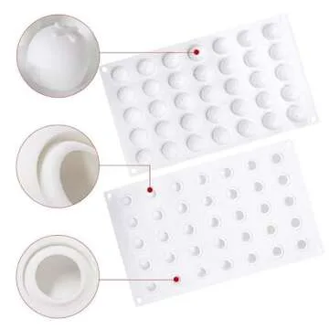 Silicone Ball Chocolate Bombs Mold for Sweet Treats