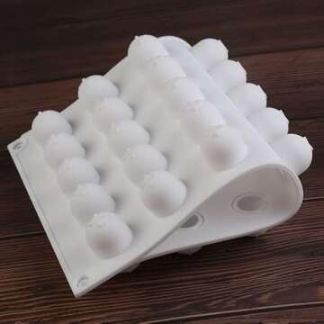Silicone Ball Chocolate Bombs Mold for Sweet Treats