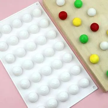 Silicone Ball Chocolate Bombs Mold for Sweet Treats