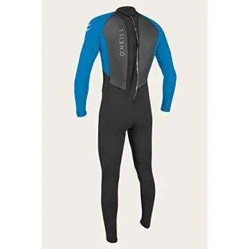 O'Neill Men's Reactor-2 3/2mm Back Zip Full Wetsuit for All Water Sports