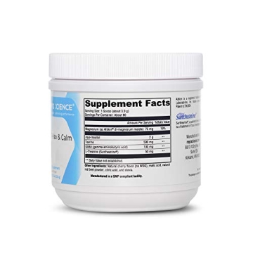 MYOXCIENCE Myo Relax Calm Sleep Stress Support Supplement