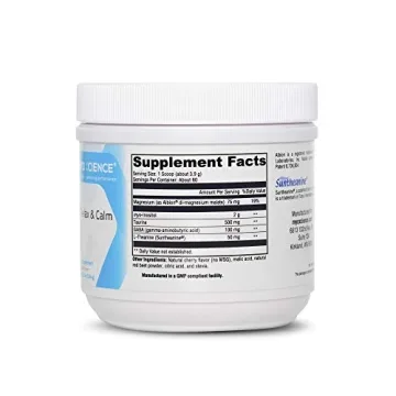 MYOXCIENCE Myo Relax Calm Sleep Stress Support Supplement