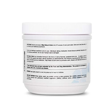 MYOXCIENCE Myo Relax Calm Sleep Stress Support Supplement