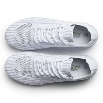 Rebel Athletic Revolt White Cheer Shoe for Peak Performance