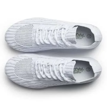 Rebel Athletic Revolt White Cheer Shoe for Peak Performance