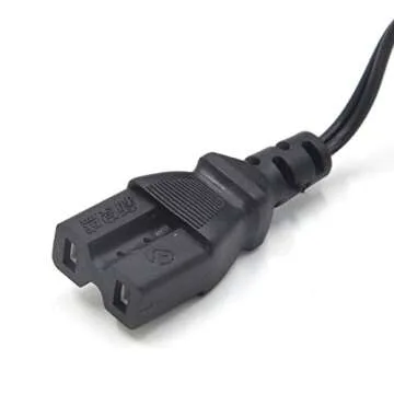 uxcell Black Vehicle Car Portable Electric Pump Air Compressor Tire Inflator 48V