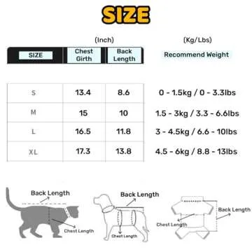 Cute Cat Apparel with Bow and Plaid Pocket Plush Dog Pullover Sweater Warm Soft Kitten Turtleneck for Indoor Cats and Small Medium Dogs (Yellow, S (0-3.3lbs))