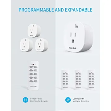Syantek Remote Control Outlet for Effortless Home Automation