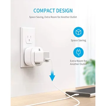 Syantek Remote Control Outlet for Effortless Home Automation