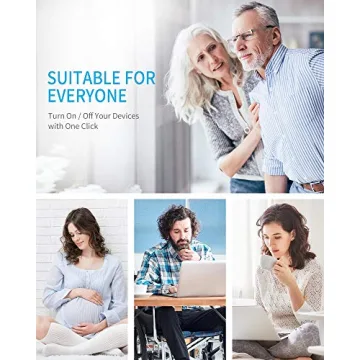 Syantek Remote Control Outlet for Effortless Home Automation