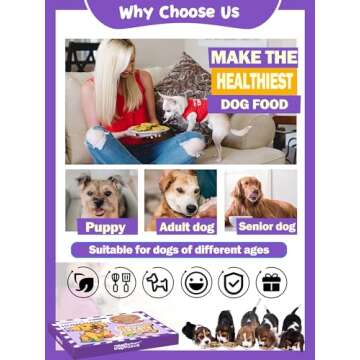 RUGVOMWM 123 Pcs Homemade Dog Treat Molds Silicone,Dog Treat Cookie Cutters,Including 2 Doggy Treat ...