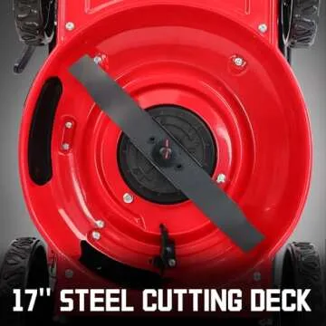 PowerSmart 40V Cordless Lawn Mower 3-in-1 Efficient Quiet Operation