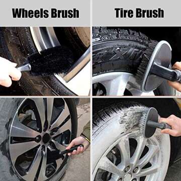 Ultimate 10-Pack Car Cleaning Tools Kit for Detailing