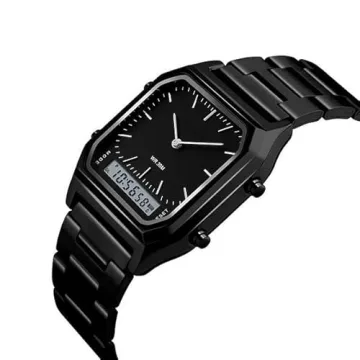 Gosasa Versatile Sports Watch with Dual Display for All
