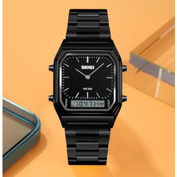 Gosasa Versatile Sports Watch with Dual Display for All