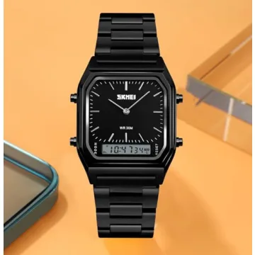 Gosasa Versatile Sports Watch with Dual Display for All