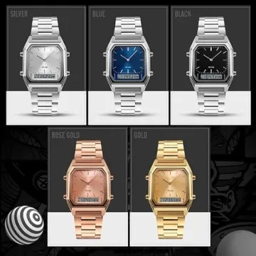 Gosasa Versatile Sports Watch with Dual Display for All