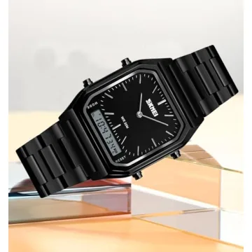 Gosasa Versatile Sports Watch with Dual Display for All