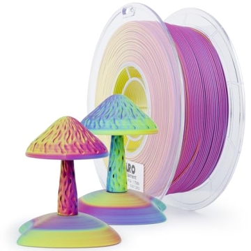 ZIRO Rosy Cloud PLA Multicolor 3D Filament, 1KG