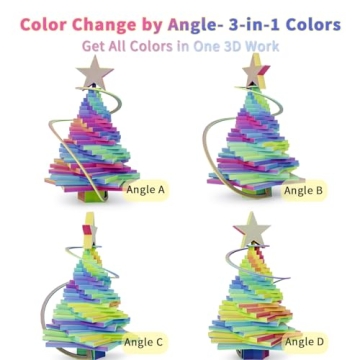 ZIRO Rosy Cloud PLA Multicolor 3D Filament, 1KG