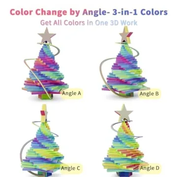 ZIRO Rosy Cloud PLA Multicolor 3D Filament, 1KG