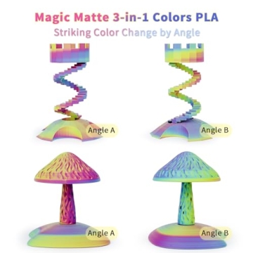 ZIRO Rosy Cloud PLA Multicolor 3D Filament, 1KG