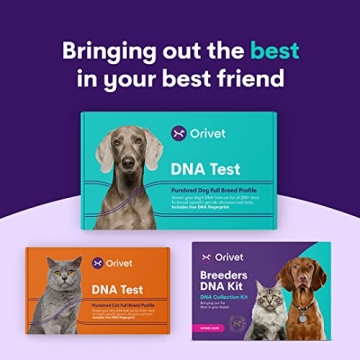 ORIVET Dog DNA Test Kit for French Bulldogs - Health Insights