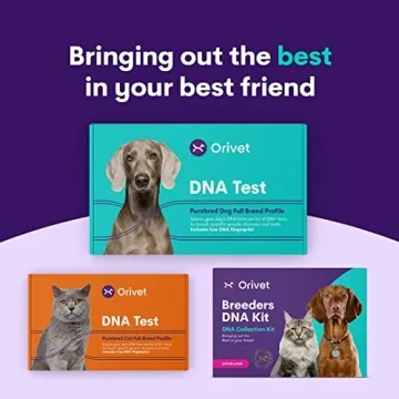 ORIVET Dog DNA Test Kit for French Bulldogs - Health Insights
