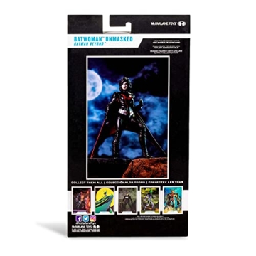 McFarlane DC Multiverse Batwoman Unmasked 7 Inch Action Figure