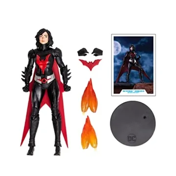 McFarlane DC Multiverse Batwoman Unmasked 7 Inch Action Figure