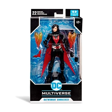 McFarlane DC Multiverse Batwoman Unmasked 7 Inch Action Figure
