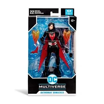 McFarlane DC Multiverse Batwoman Unmasked 7 Inch Action Figure