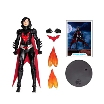 McFarlane DC Multiverse Batwoman Unmasked 7 Inch Action Figure