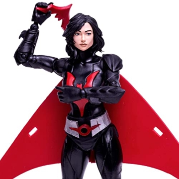 McFarlane DC Multiverse Batwoman Unmasked 7 Inch Action Figure