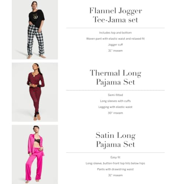 Victoria's Secret Satin Pajama Set for Women - Stylish and Cozy Sleepwear