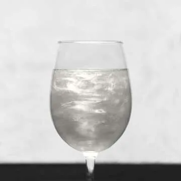 Luster Dust - Antique White (4g 1x Jar) | Edible Vegan Dust & Paint for Cake Decorating, Ice Cream, Desserts, Cocktails and Beverages by Bakell