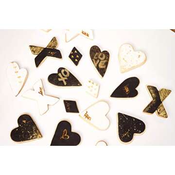 Luster Dust - Antique White (4g 1x Jar) | Edible Vegan Dust & Paint for Cake Decorating, Ice Cream, Desserts, Cocktails and Beverages by Bakell