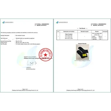 CelerSport Women's Cushioned Ankle Socks in 6-Pack