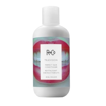 R+Co Television Perfect Hair Conditioner | Lightweight Moisture & Shine for All