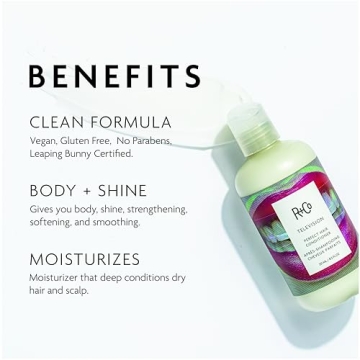 R+Co Television Perfect Hair Conditioner - Shine & Strength