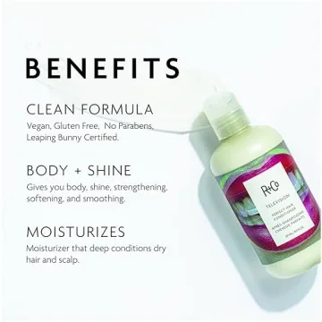R+Co Television Perfect Hair Conditioner - Shine & Strength