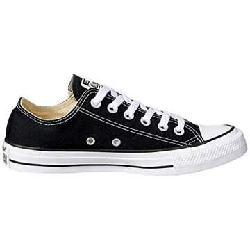 Converse Men's Bass Sneakers in Classic Black Style