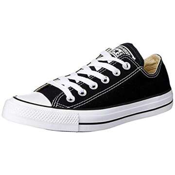Converse Men's Bass Sneakers in Classic Black Style