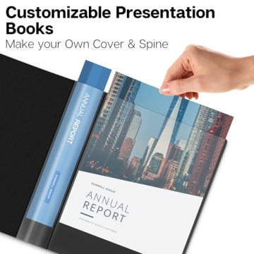 Dunwell 24-Pocket Presentation Binder for All Documents