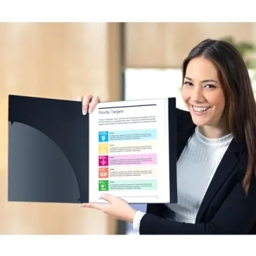 Dunwell 24-Pocket Presentation Binder for All Documents